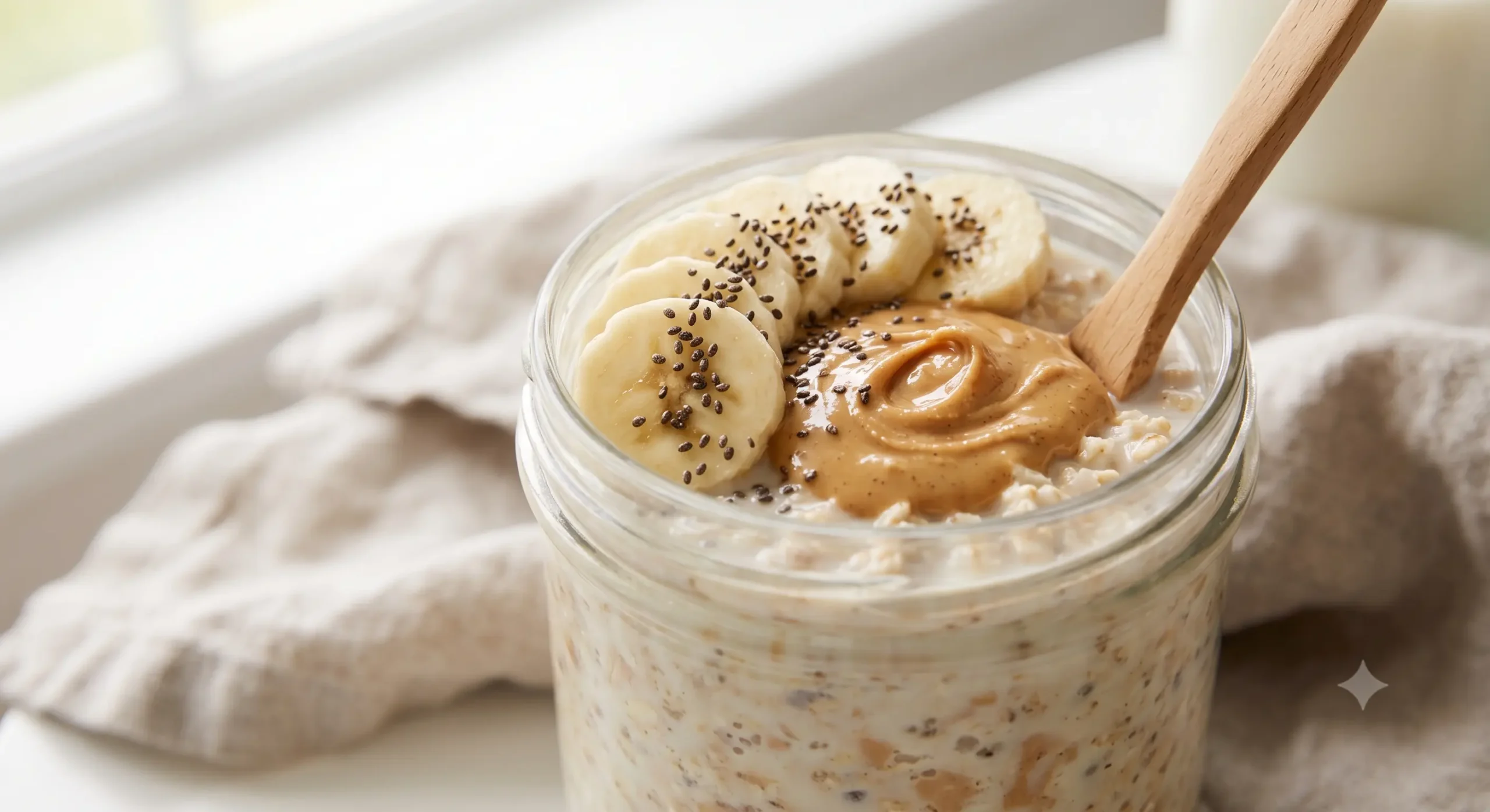 low calorie high protein recipes vegetarian | Peanut Butter Oats