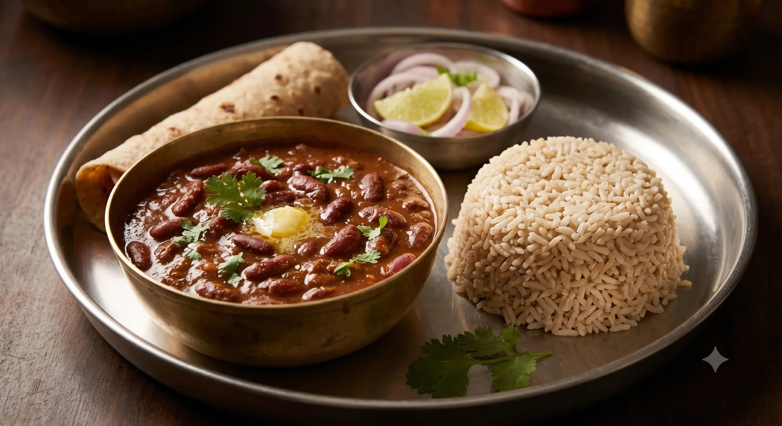 simple high protein vegetarian meals indian | Rajma Chawal (Kidney Bean Curry with Rice)