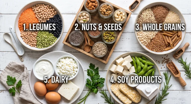 High Protein Recipe Vegetarian