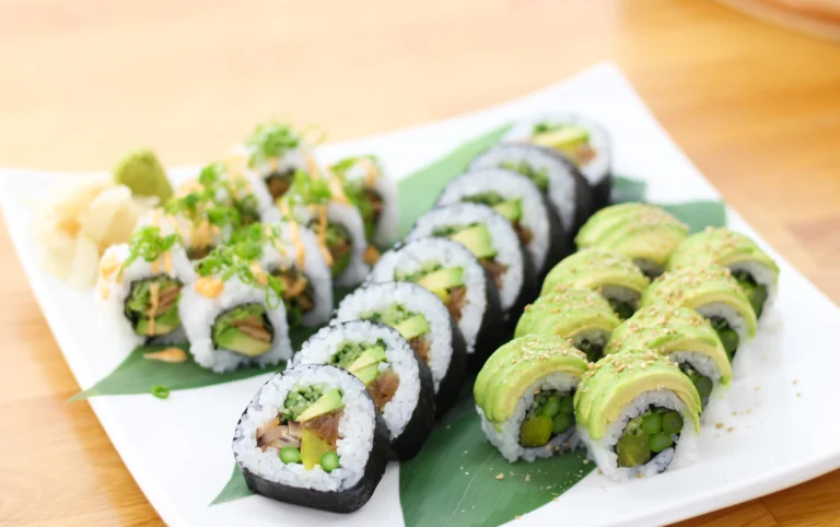 Best Veg Sushi in Hyderabad
