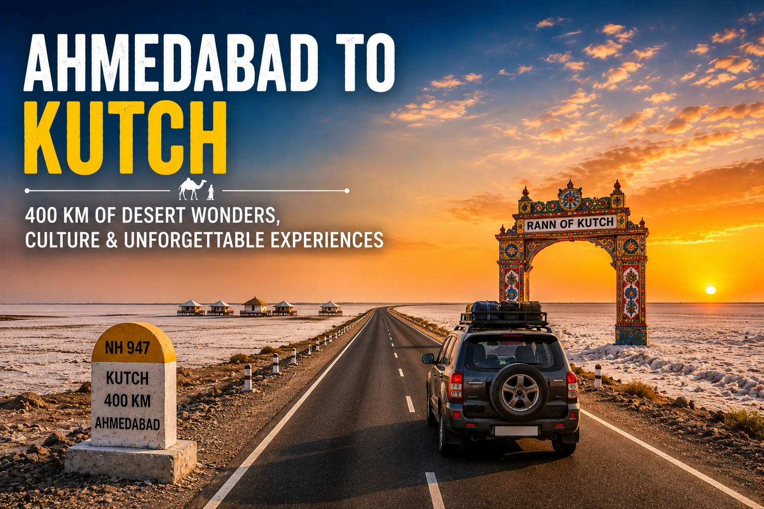 ahemadabad to kutch