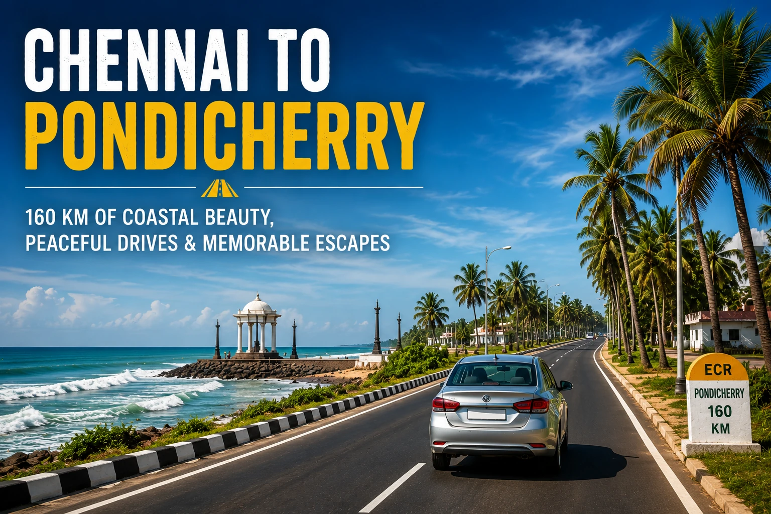 chennai to pondicherry