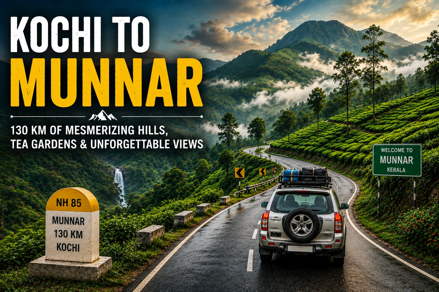 kochi to munnar
