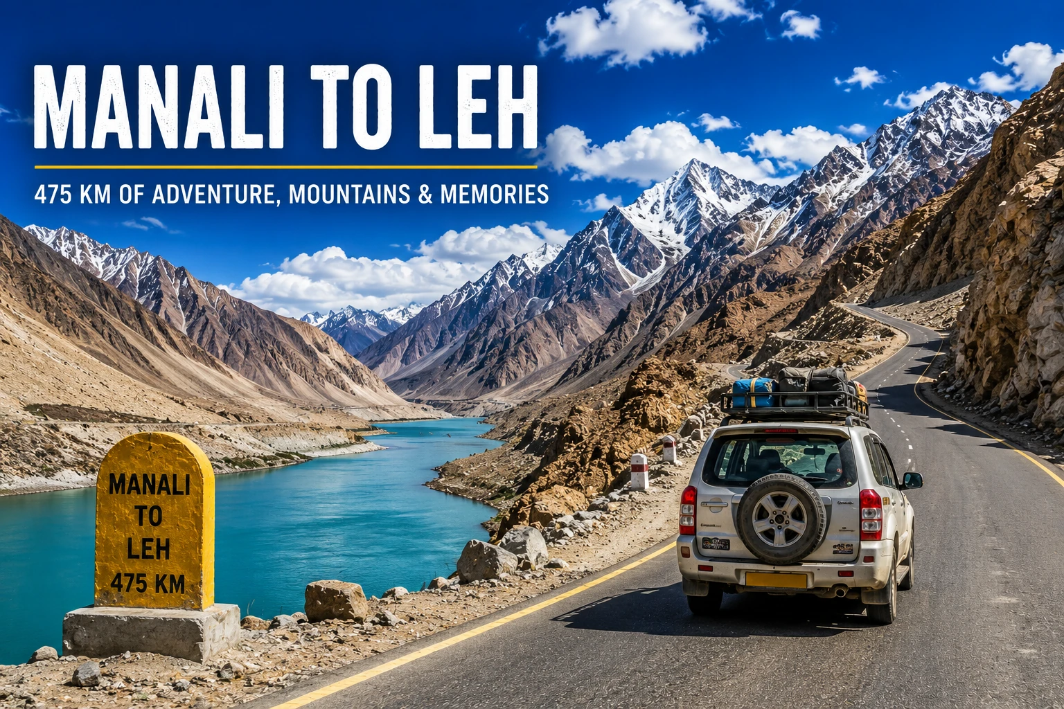 manali to leh