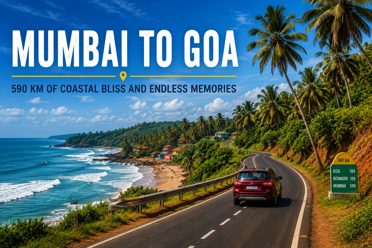 mumbai to goa