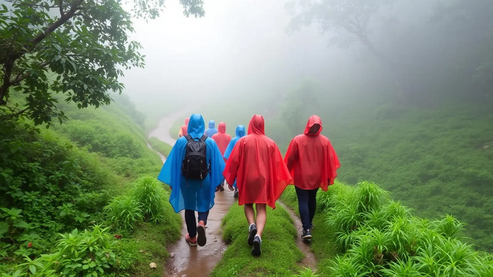 monsoon trek