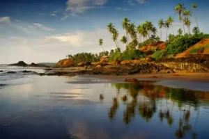Goa-beach-Indi- tourist-destination