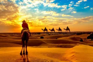Jaisalmer-Golden-City-fort-desert-India