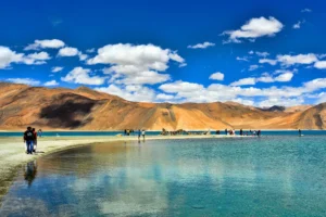 Pangong-Lake-Ladakh-mountains India